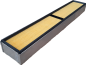Preview: Kabinenluftfilter BRAUD / NEW HOLLAND Traubenvollernter